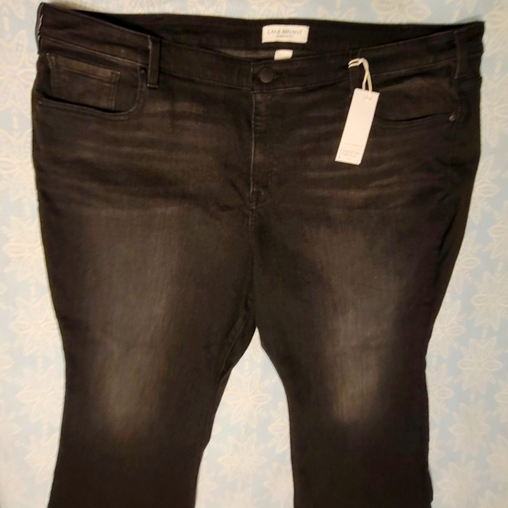 Lane Bryant Mid-rise Essential Stretch girlfriend jeans